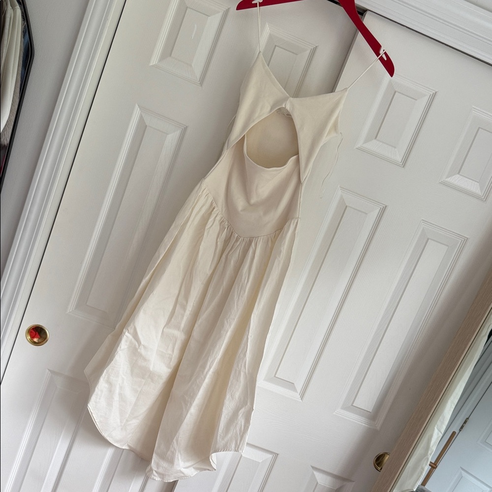 Zara Cutout Combination Dress - Picture 7 of 10